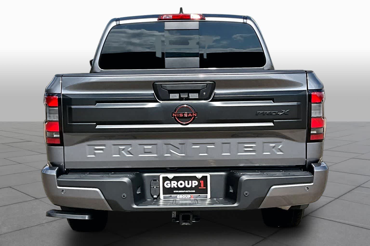 2026 Nissan Frontier PRO-X Gun Metallic at Sterling McCall Nissan