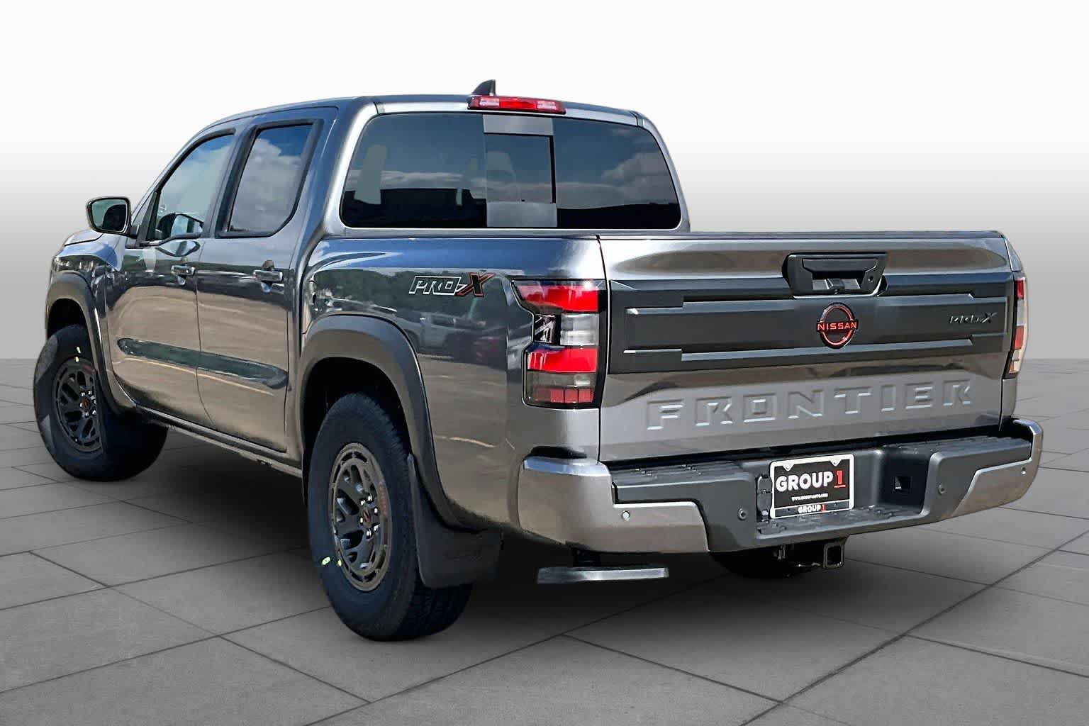 2026 Nissan Frontier PRO-X Gun Metallic at Sterling McCall Nissan