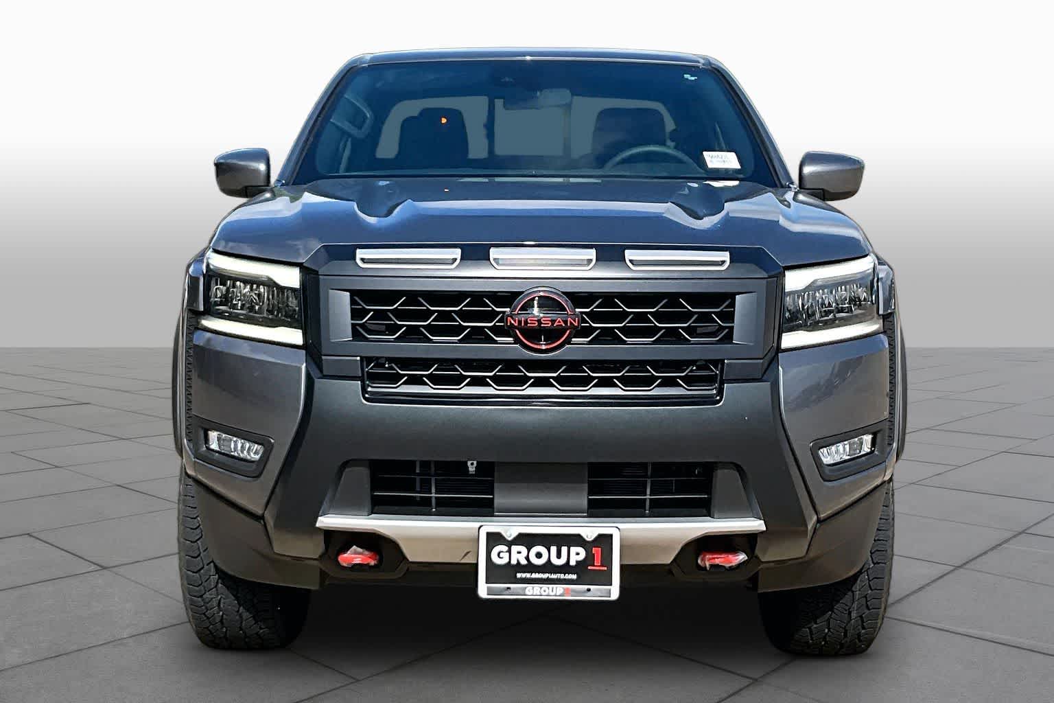 2026 Nissan Frontier PRO-X Gun Metallic at Sterling McCall Nissan