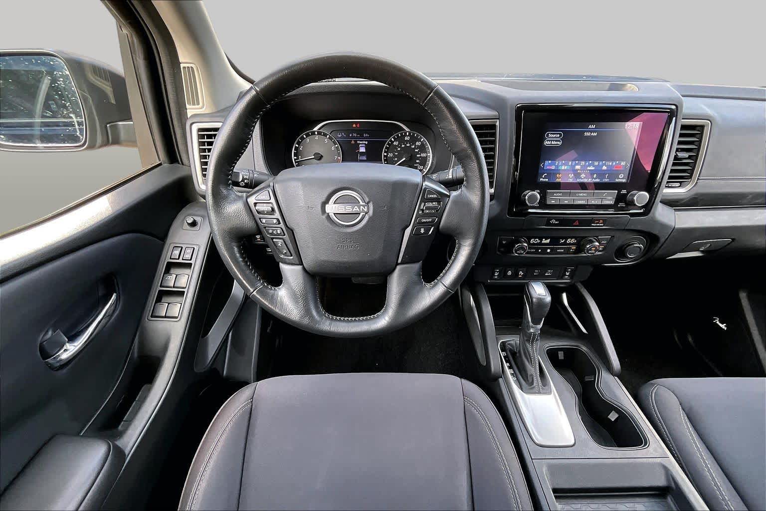 2024 Nissan Frontier SV Super Black at Lone Star Chevrolet