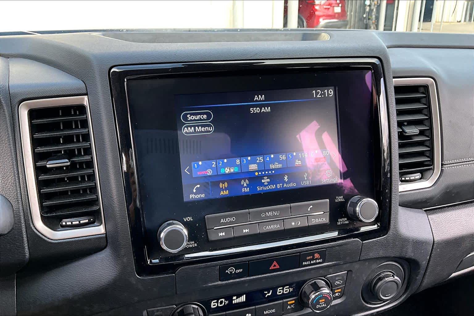 2024 Nissan Frontier SV Super Black at Lone Star Chevrolet
