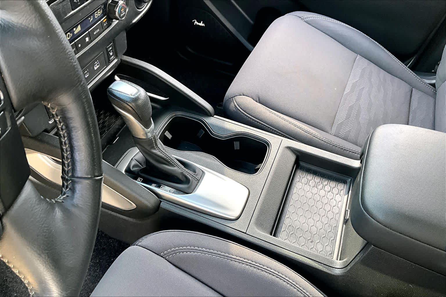 2024 Nissan Frontier SV Super Black at Lone Star Chevrolet