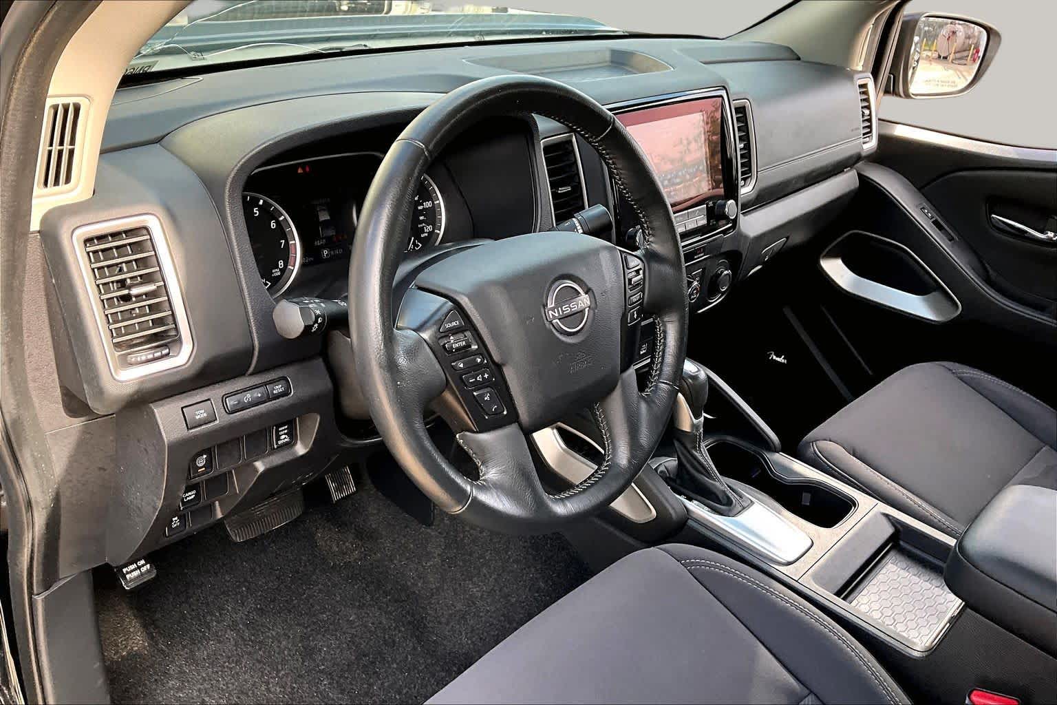 2024 Nissan Frontier SV Super Black at Lone Star Chevrolet