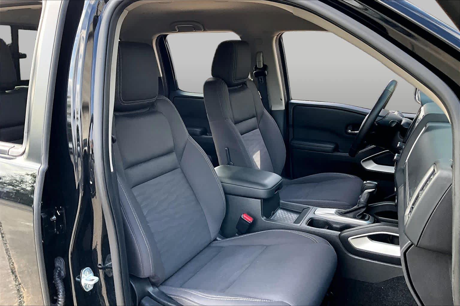 2024 Nissan Frontier SV Super Black at Lone Star Chevrolet