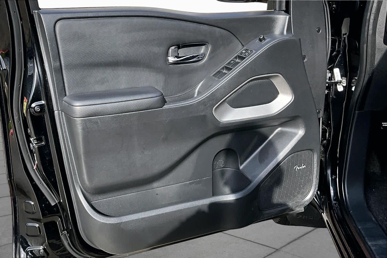 2024 Nissan Frontier SV Super Black at Lone Star Chevrolet
