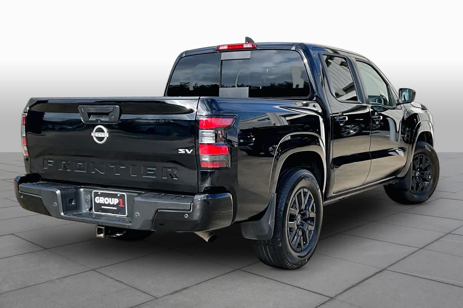 2024 Nissan Frontier SV Super Black at Lone Star Chevrolet