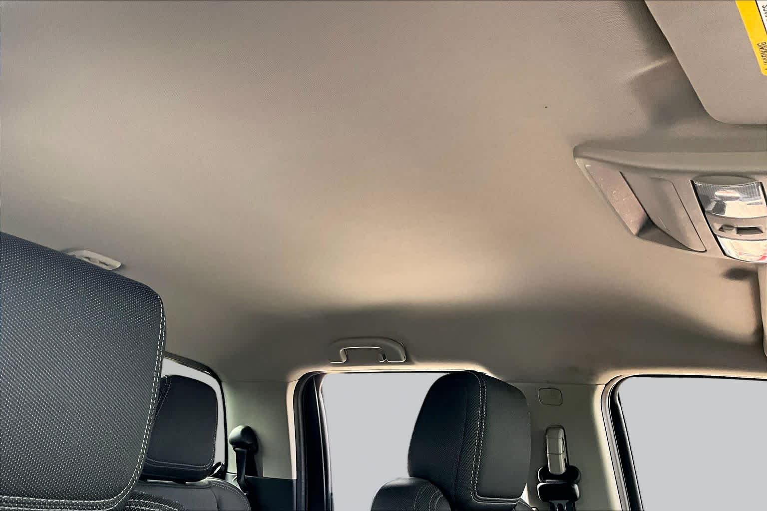 2024 Nissan Frontier SV Super Black at Lone Star Chevrolet
