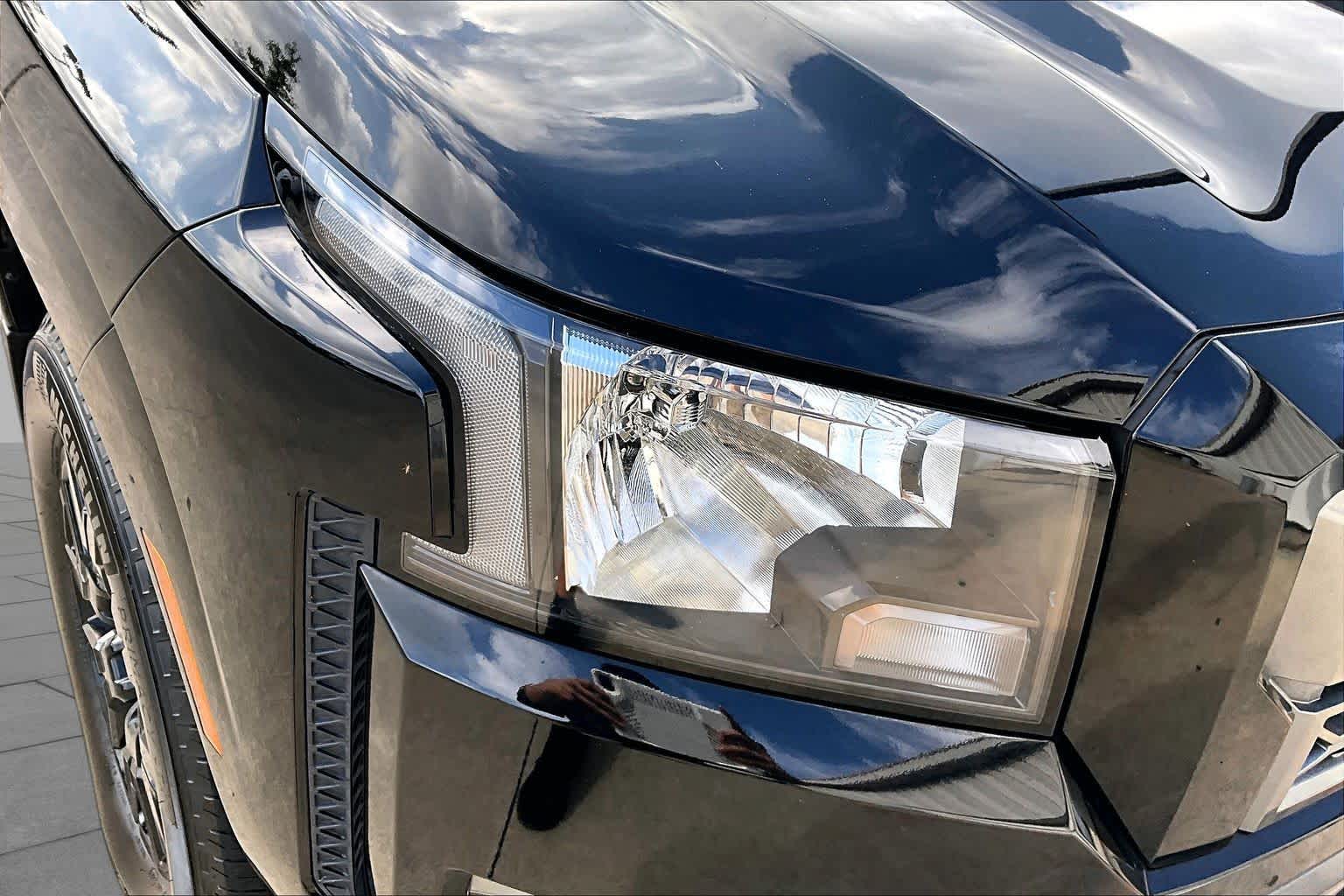 2024 Nissan Frontier SV Super Black at Lone Star Chevrolet