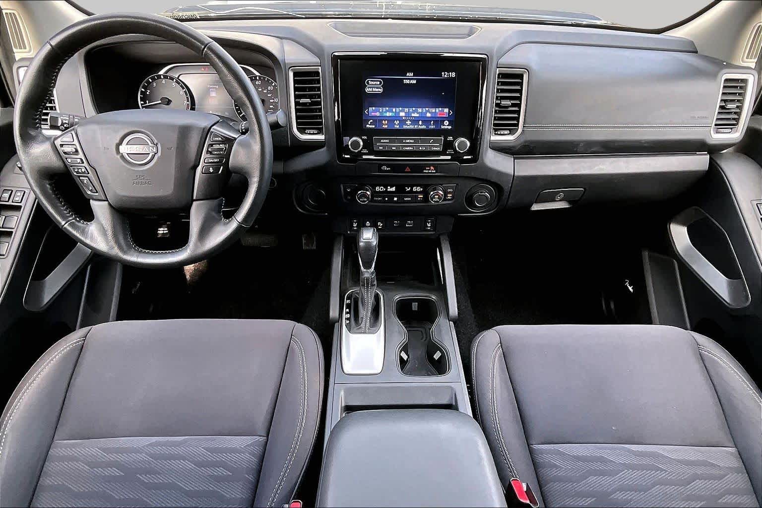 2024 Nissan Frontier SV Super Black at Lone Star Chevrolet
