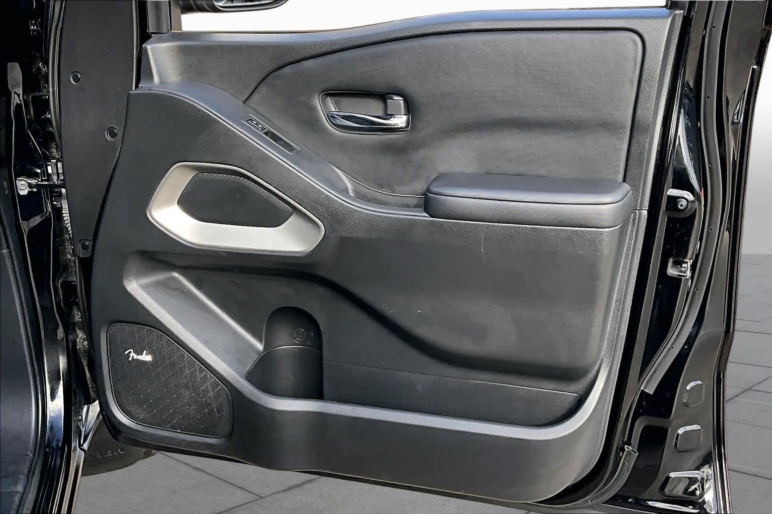 2024 Nissan Frontier SV Super Black at Lone Star Chevrolet