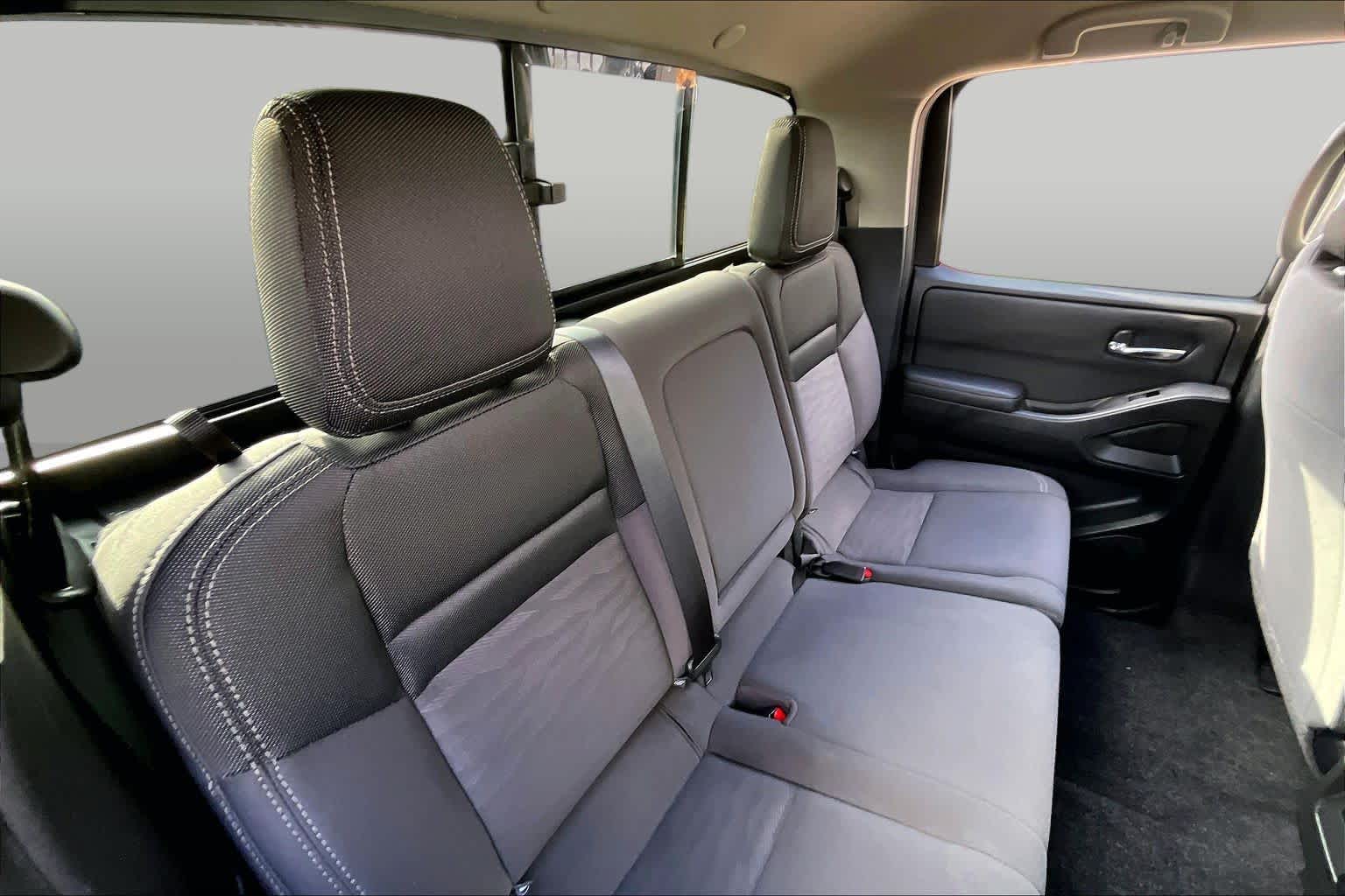 2024 Nissan Frontier SV Super Black at Lone Star Chevrolet