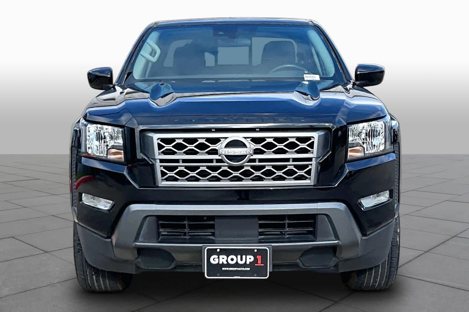 2024 Nissan Frontier SV Super Black at Lone Star Chevrolet
