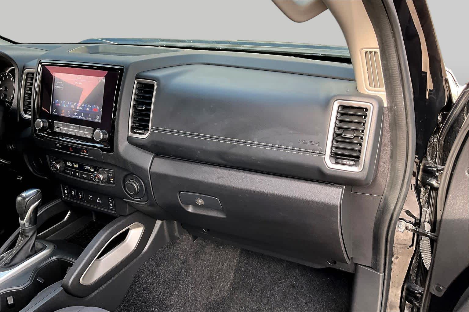 2024 Nissan Frontier SV Super Black at Lone Star Chevrolet