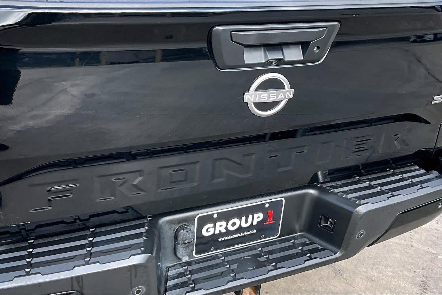 2024 Nissan Frontier SV Super Black at Lone Star Chevrolet