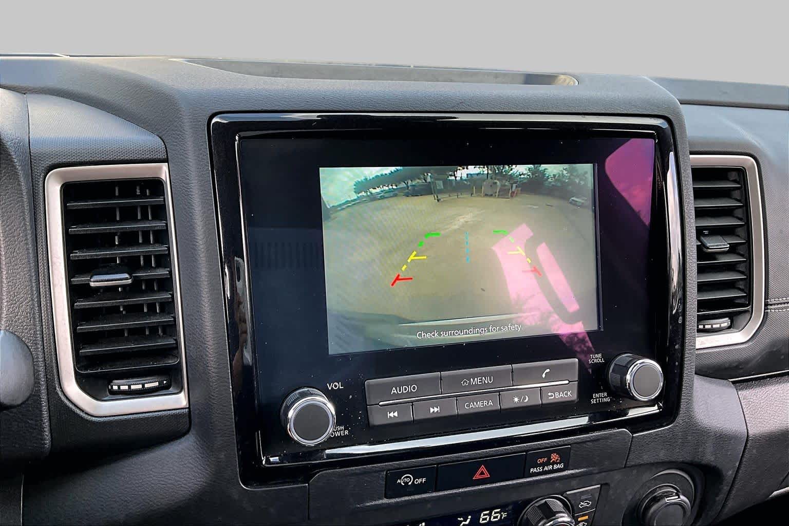 2024 Nissan Frontier SV Super Black at Lone Star Chevrolet
