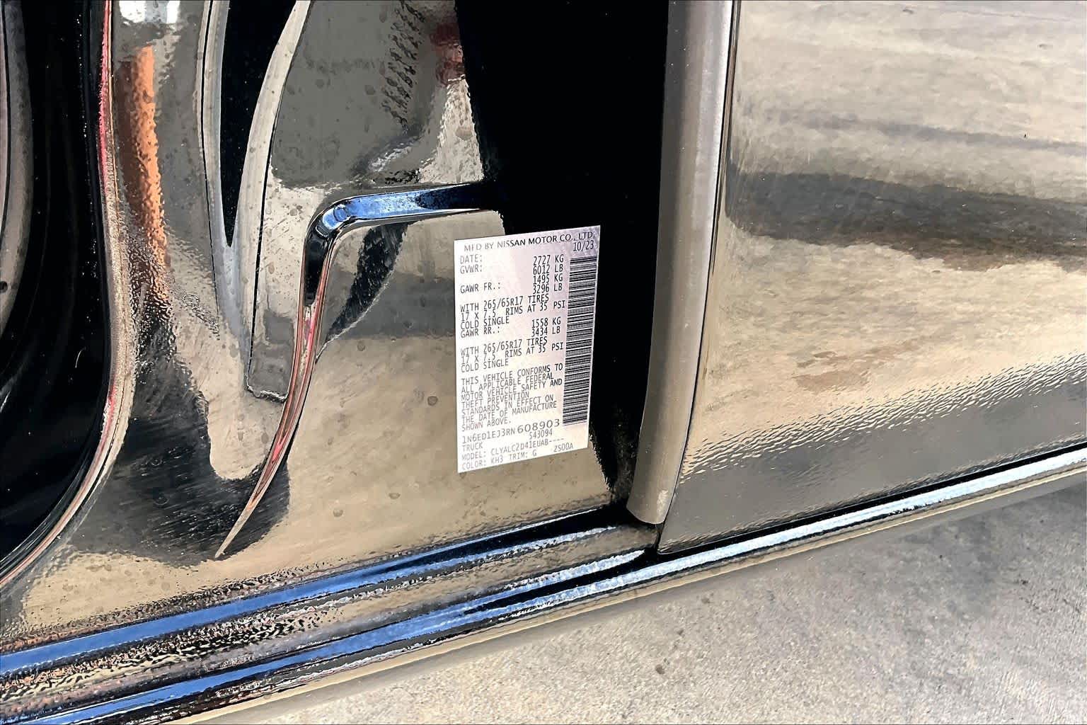 2024 Nissan Frontier SV Super Black at Lone Star Chevrolet