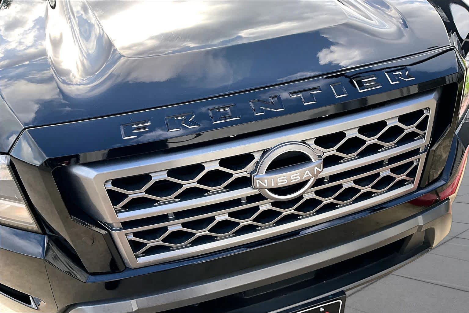 2024 Nissan Frontier SV Super Black at Lone Star Chevrolet