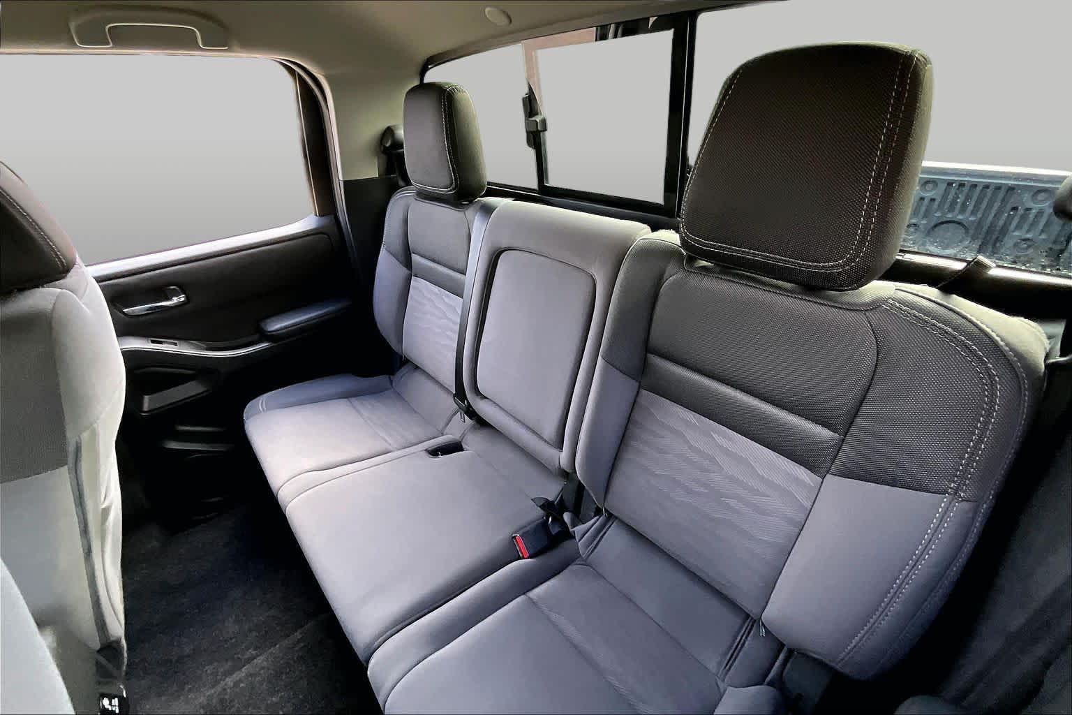2024 Nissan Frontier SV Super Black at Lone Star Chevrolet