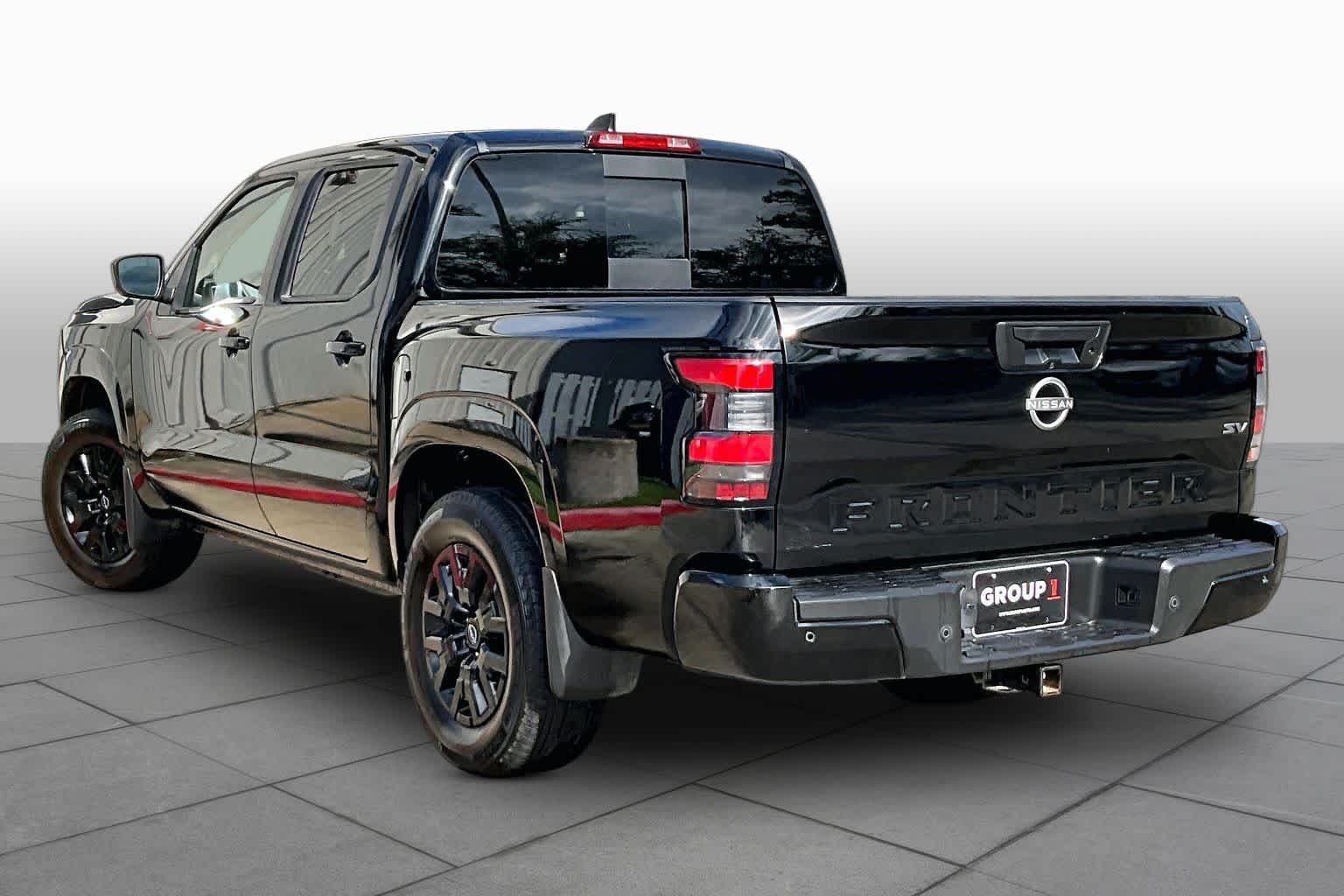 2024 Nissan Frontier SV Super Black at Lone Star Chevrolet