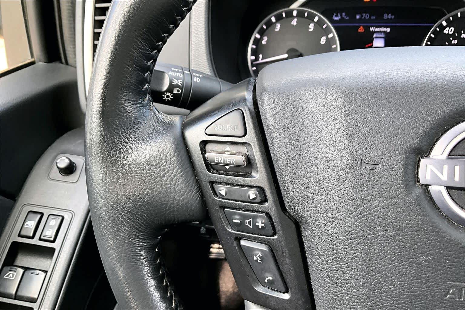 2024 Nissan Frontier SV Super Black at Lone Star Chevrolet