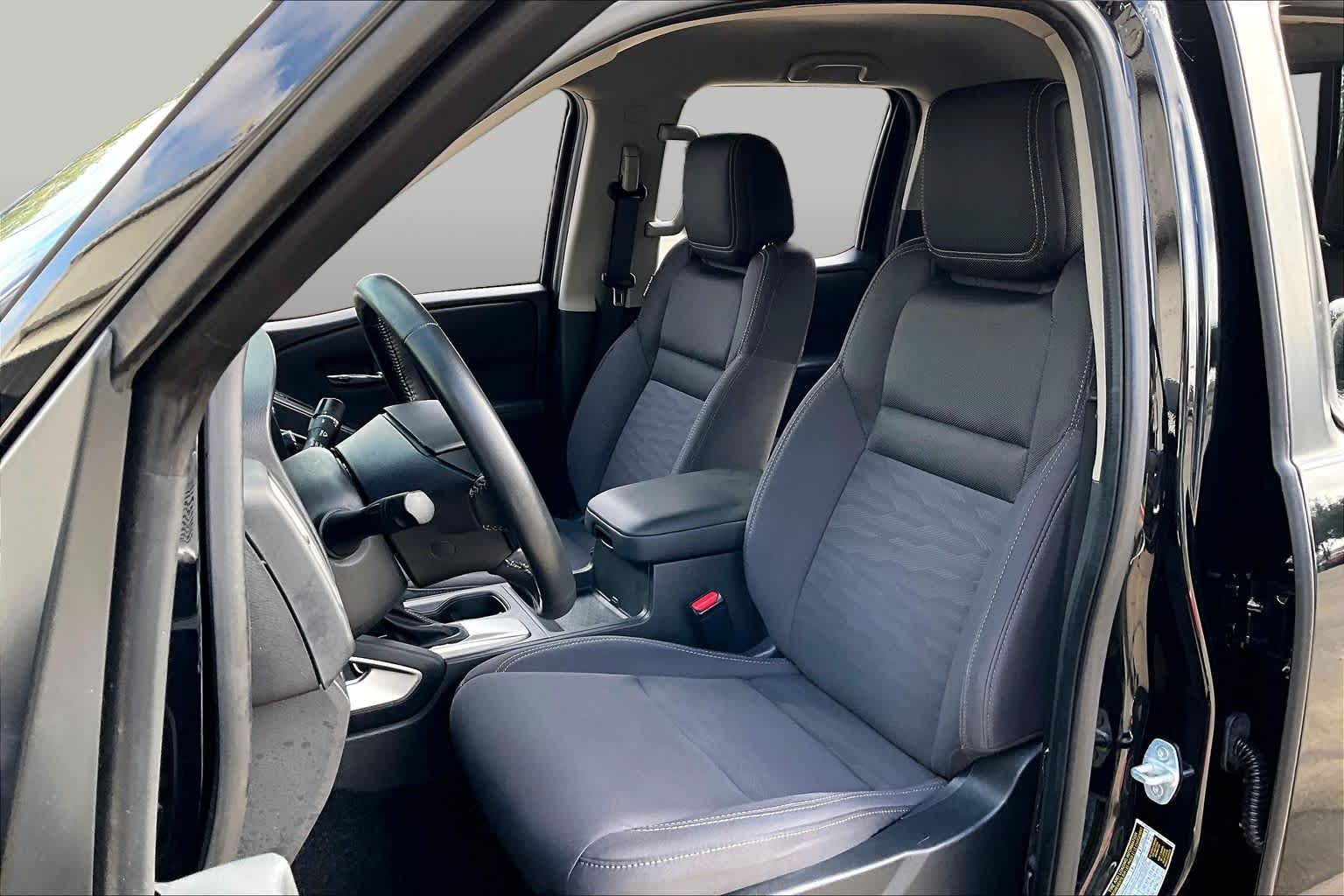 2024 Nissan Frontier SV Super Black at Lone Star Chevrolet