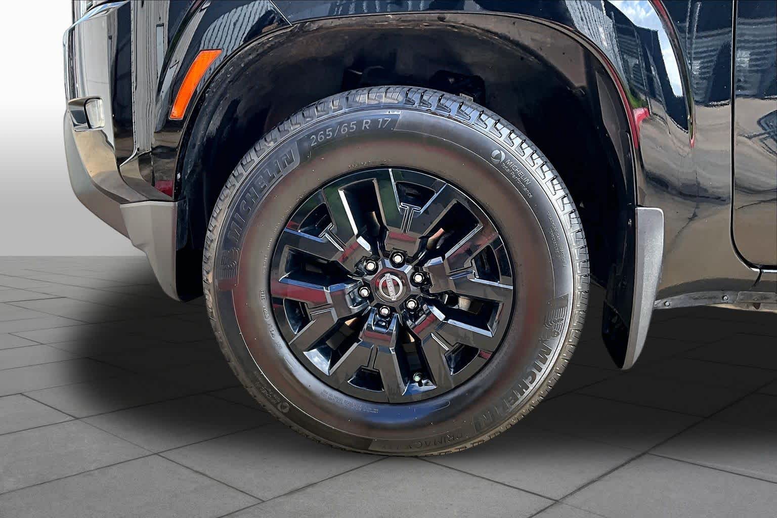 2024 Nissan Frontier SV Super Black at Lone Star Chevrolet