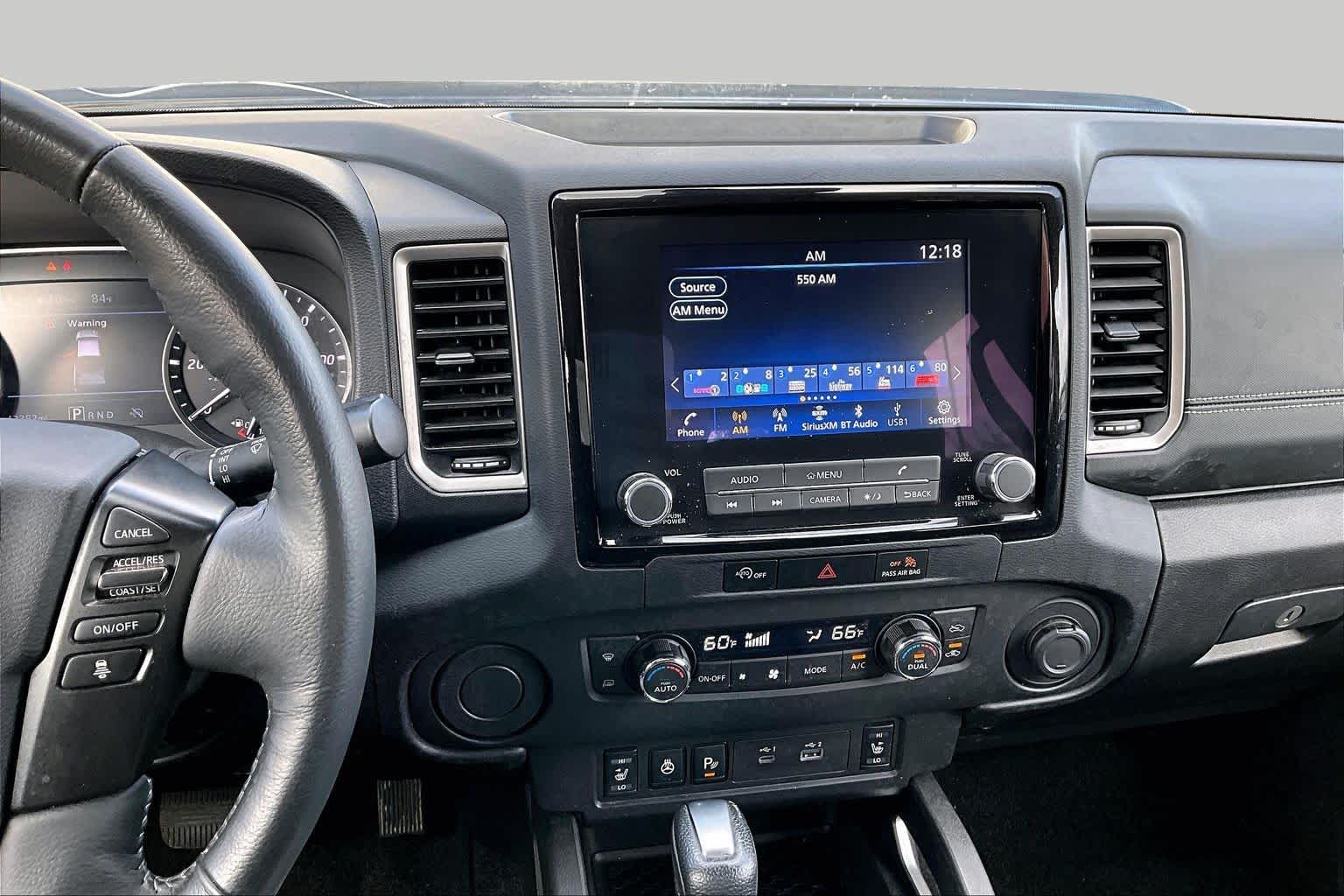2024 Nissan Frontier SV Super Black at Lone Star Chevrolet