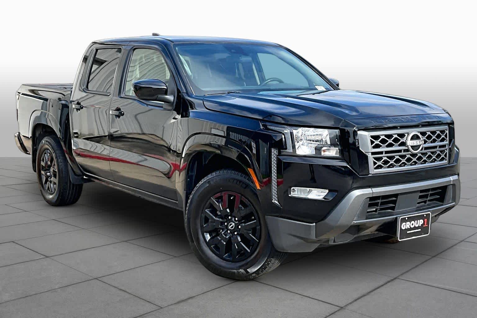 2024 Nissan Frontier SV Super Black at Lone Star Chevrolet