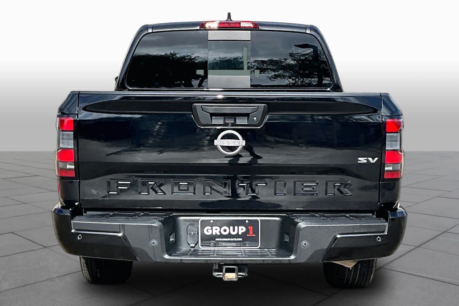 2024 Nissan Frontier SV Super Black at Lone Star Chevrolet