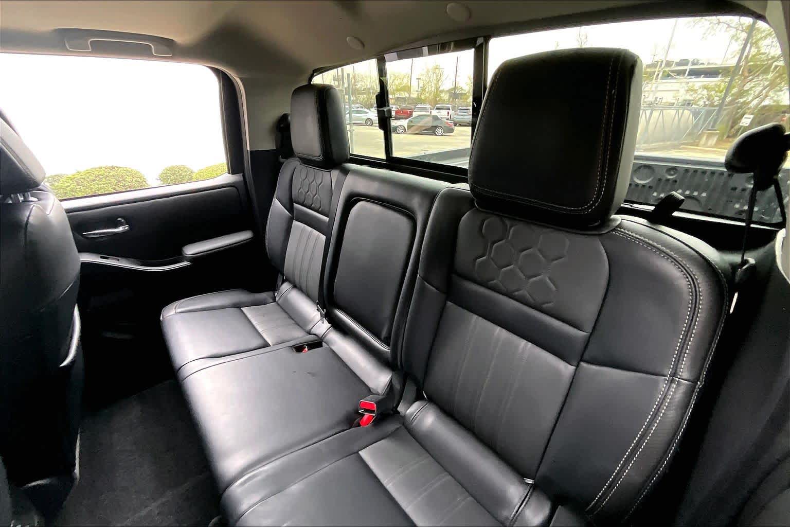 2024 Nissan Frontier SL Gun Metallic at Lexus Southwest Houston