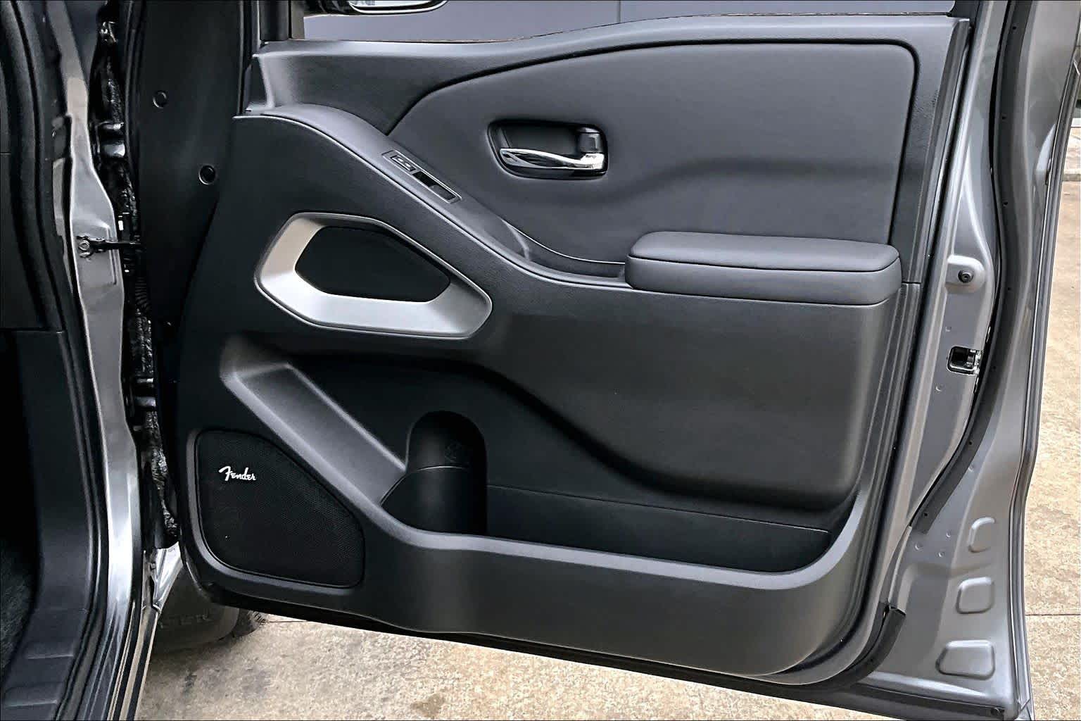 2024 Nissan Frontier SL Gun Metallic at Lexus Southwest Houston