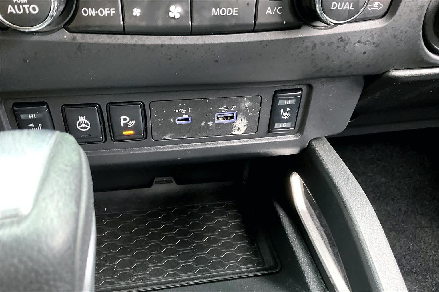 2024 Nissan Frontier SL Gun Metallic at Lexus Southwest Houston