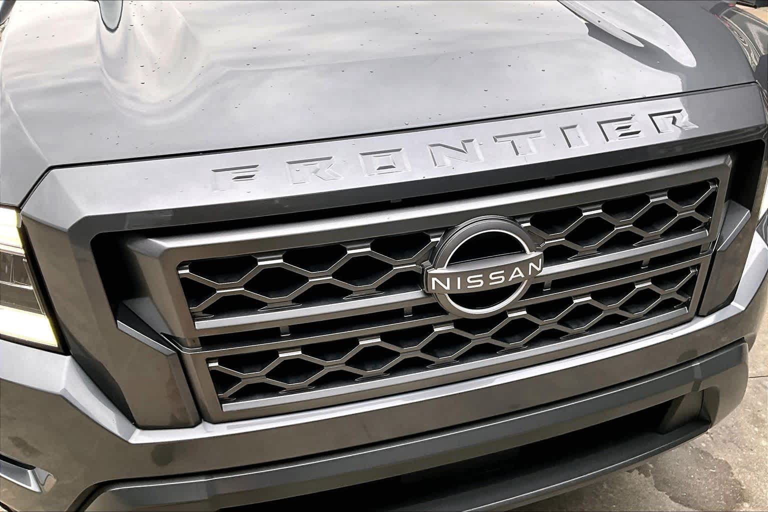 2024 Nissan Frontier SL Gun Metallic at Lexus Southwest Houston