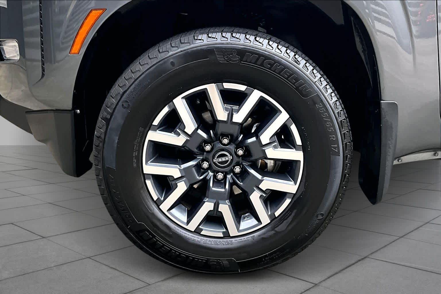 2024 Nissan Frontier SL Gun Metallic at Lexus Southwest Houston