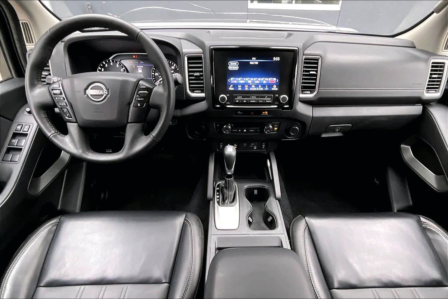 2024 Nissan Frontier SL Gun Metallic at Lexus Southwest Houston