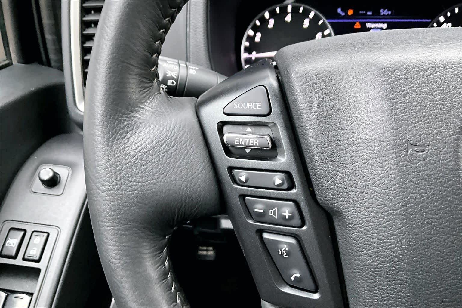 2024 Nissan Frontier SL Gun Metallic at Lexus Southwest Houston