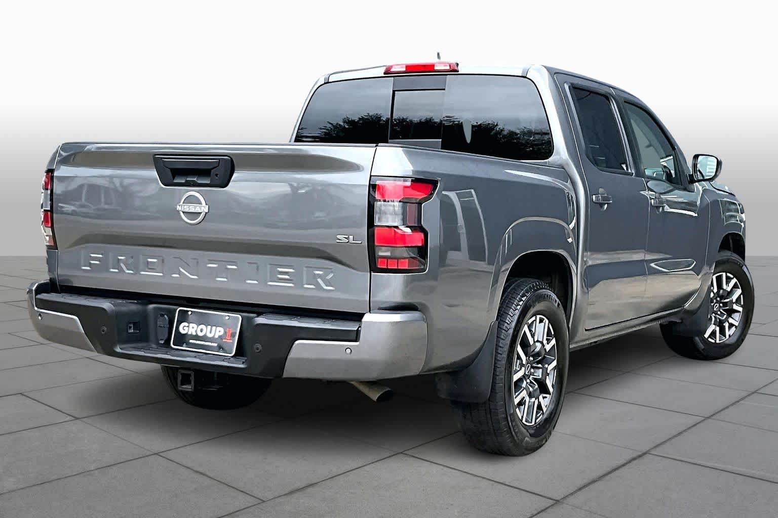 2024 Nissan Frontier SL Gun Metallic at Lexus Southwest Houston