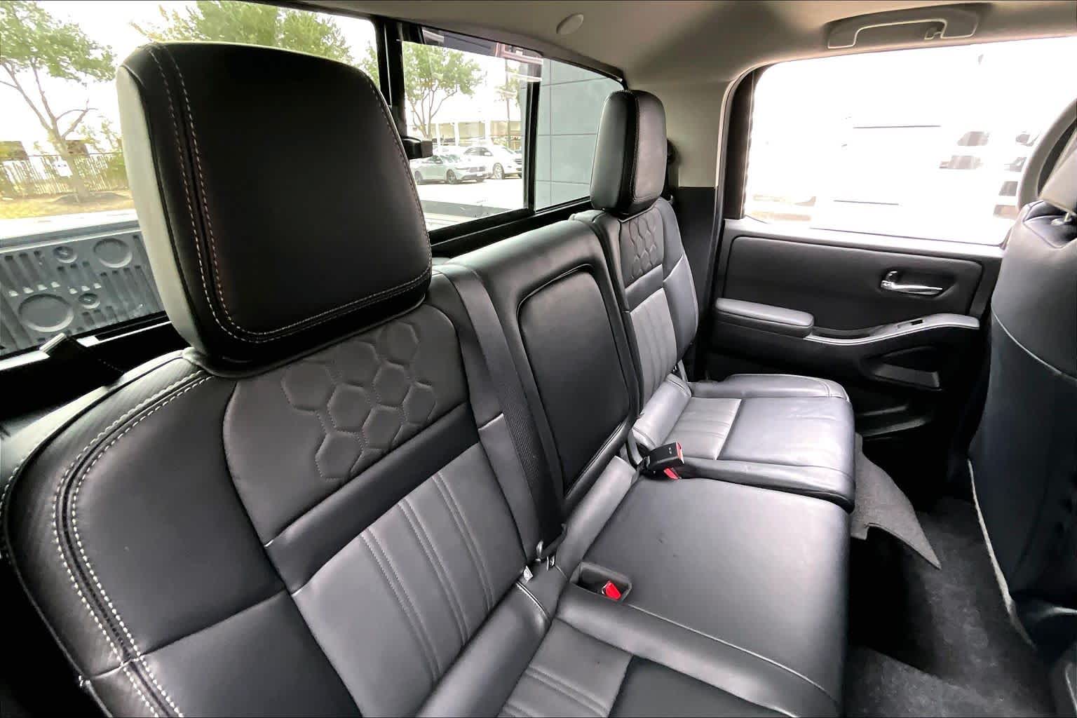 2024 Nissan Frontier SL Gun Metallic at Lexus Southwest Houston