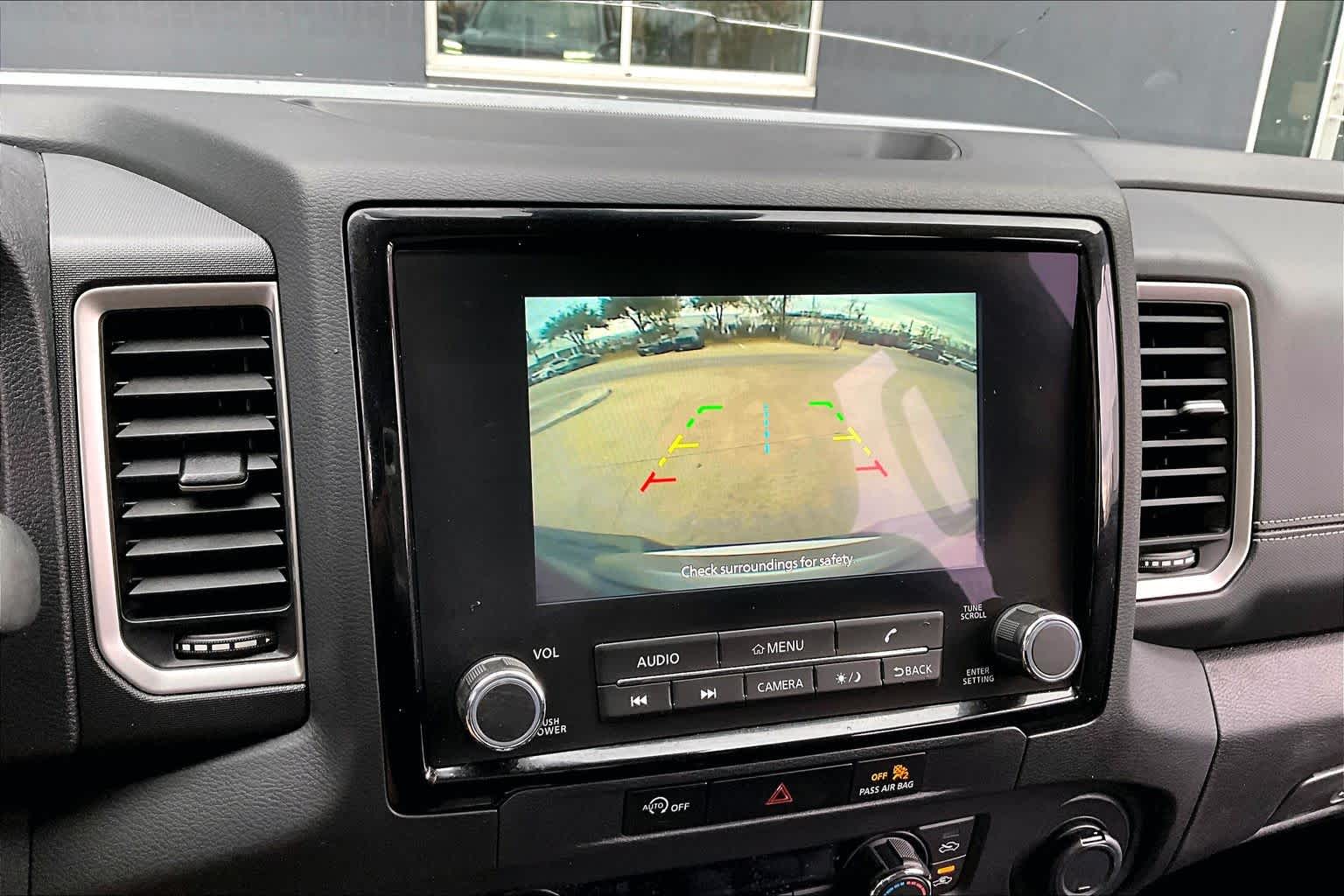 2024 Nissan Frontier SL Gun Metallic at Lexus Southwest Houston