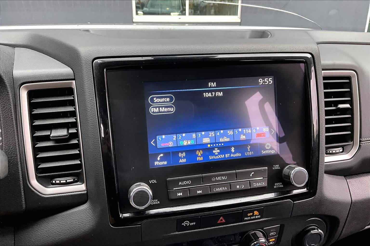 2024 Nissan Frontier SL Gun Metallic at Lexus Southwest Houston