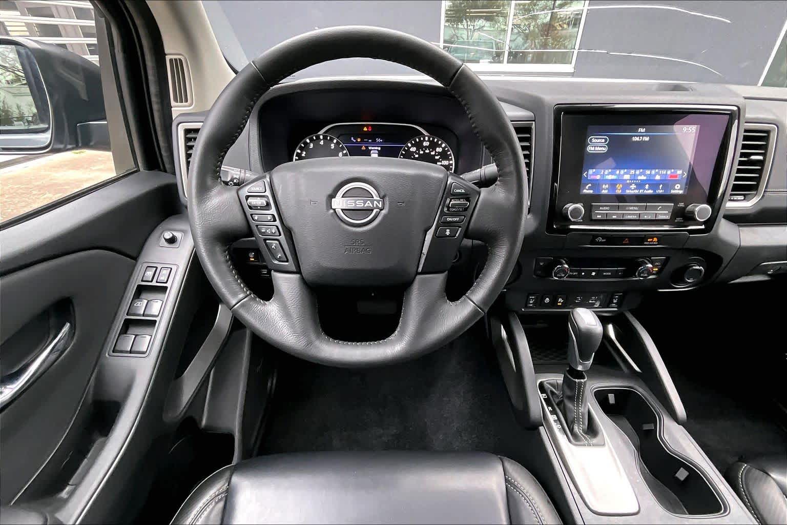 2024 Nissan Frontier SL Gun Metallic at Lexus Southwest Houston