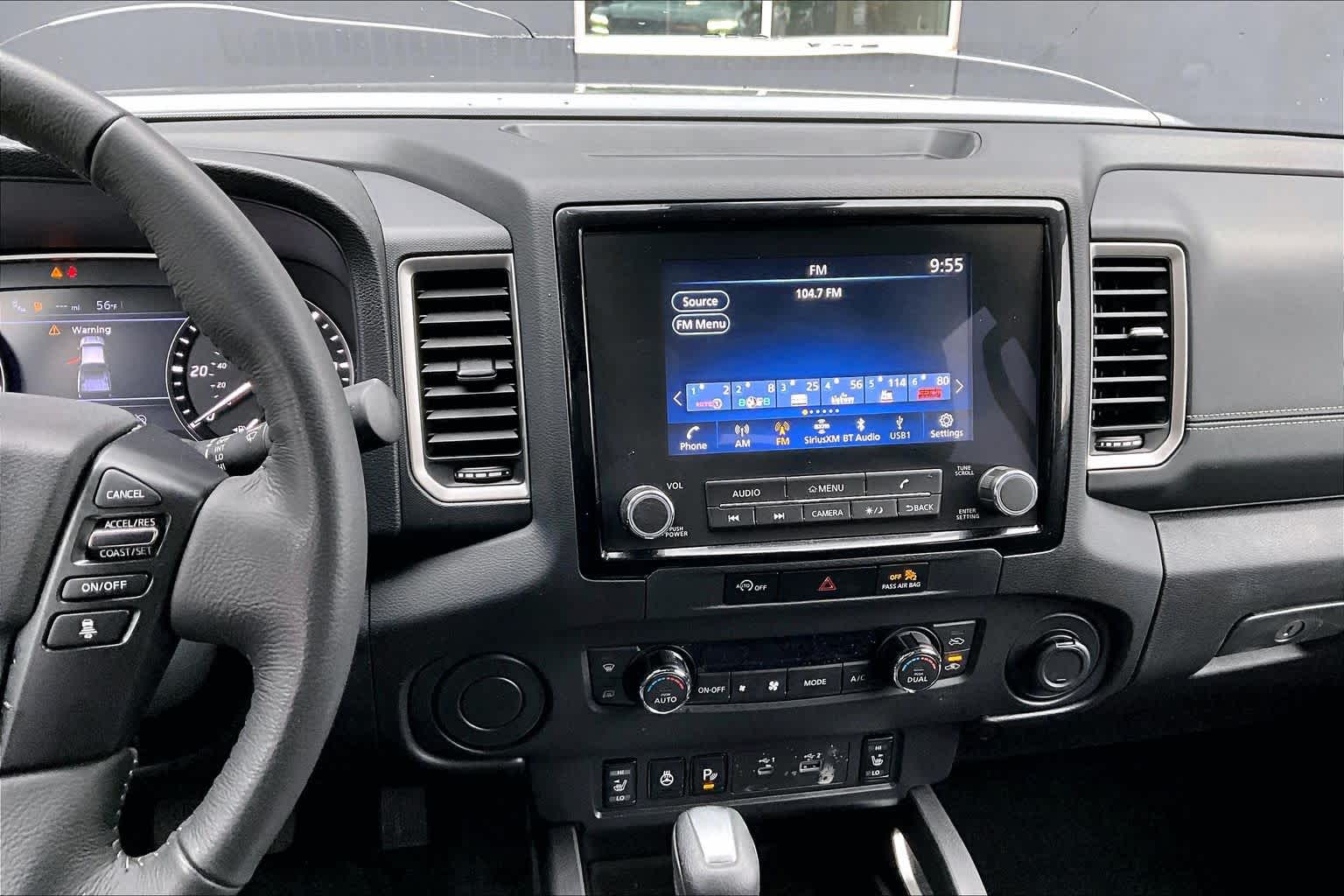 2024 Nissan Frontier SL Gun Metallic at Lexus Southwest Houston