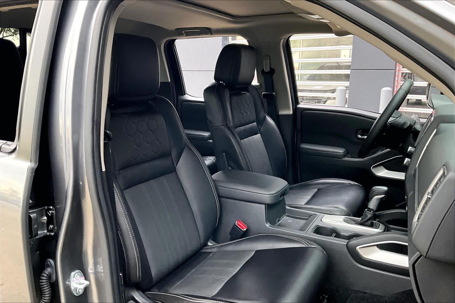 2024 Nissan Frontier SL Gun Metallic at Lexus Southwest Houston