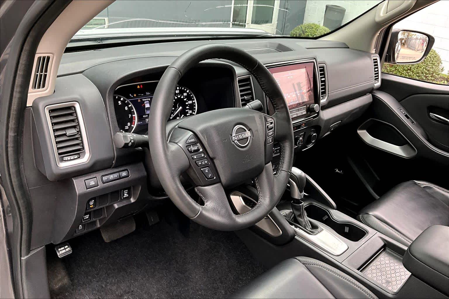 2024 Nissan Frontier SL Gun Metallic at Lexus Southwest Houston