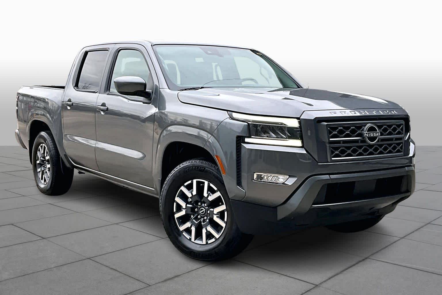 2024 Nissan Frontier SL Gun Metallic at Lexus Southwest Houston