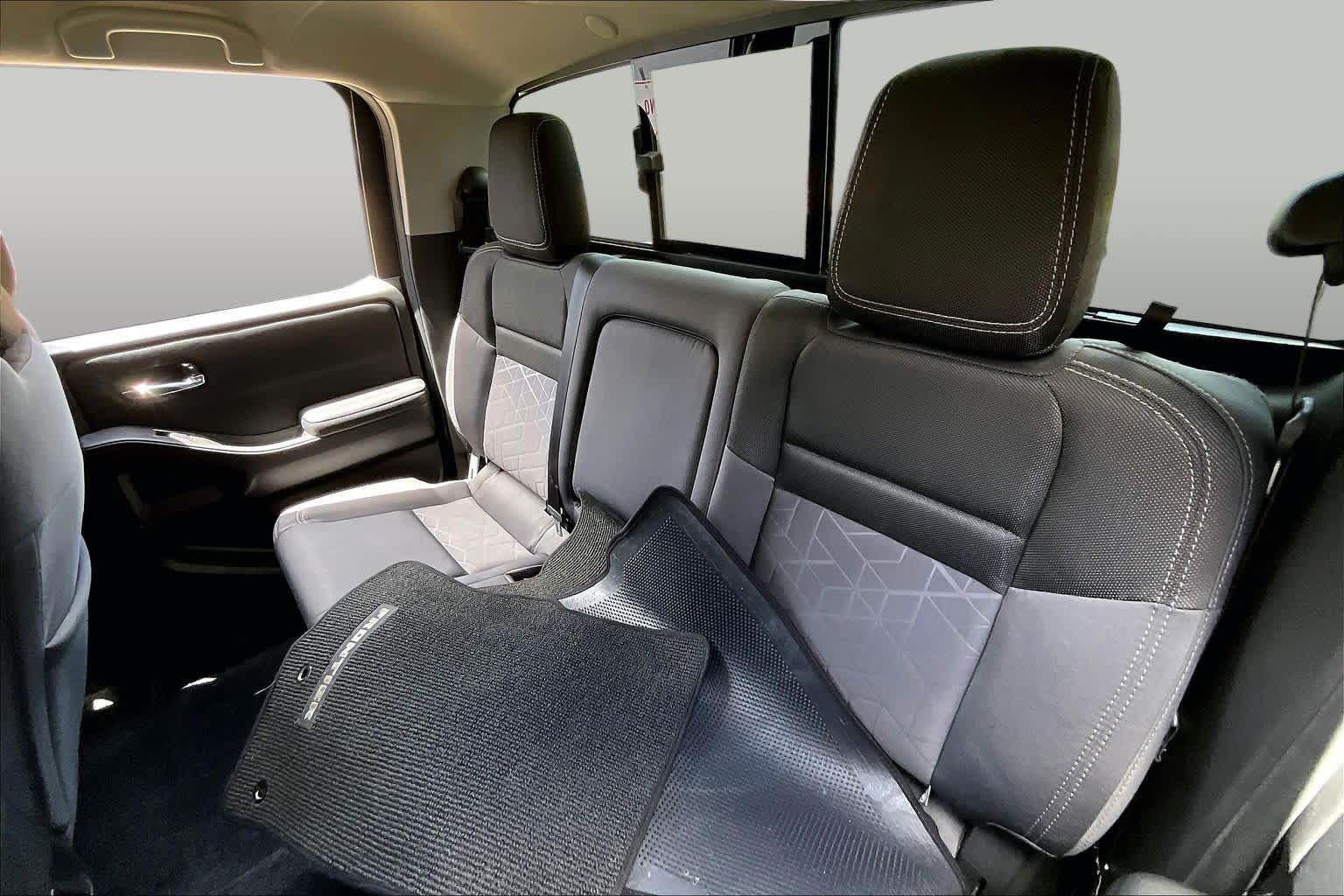 2025 Nissan Frontier SV Gun Metallic at Beck & Masten Kia