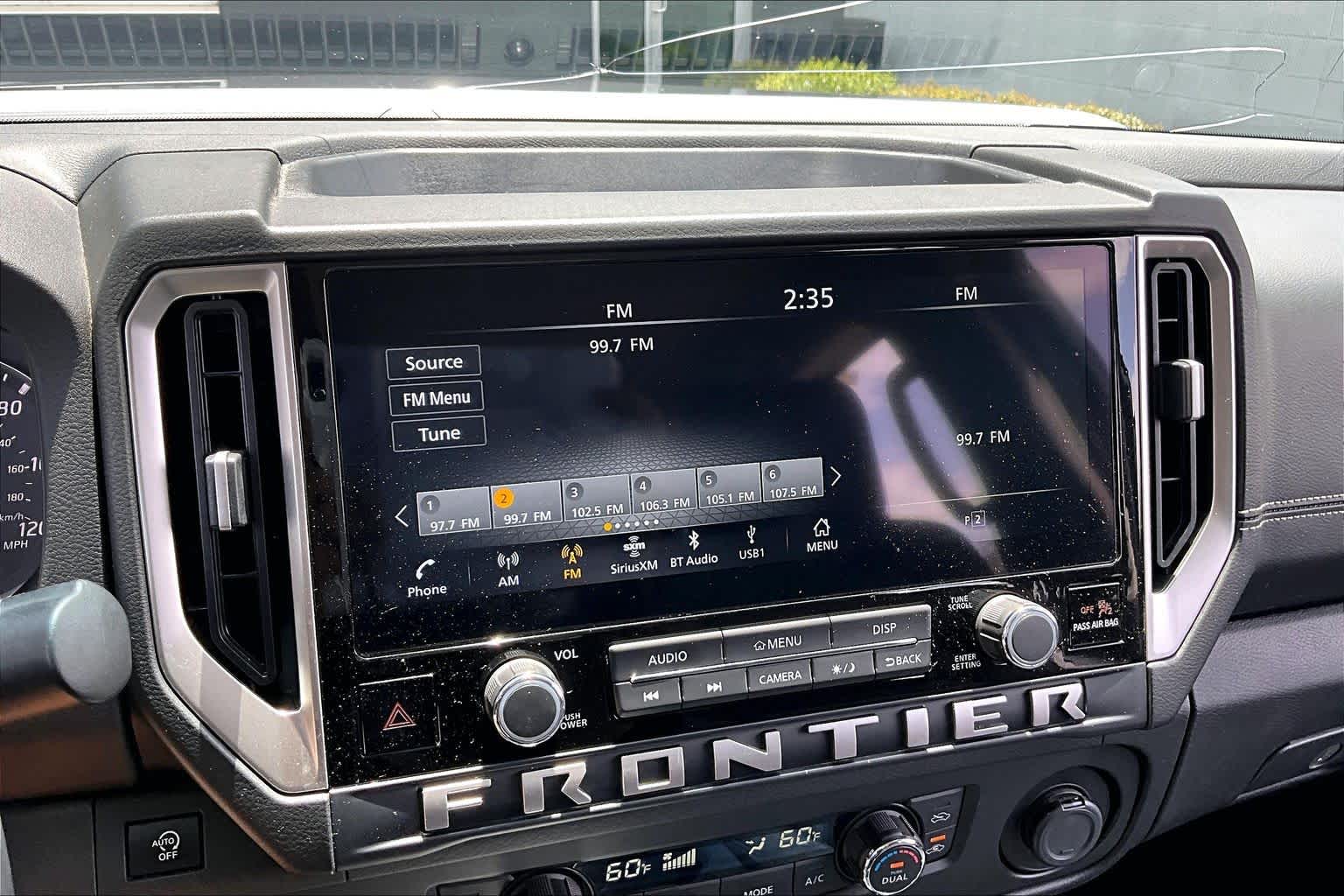 2025 Nissan Frontier SV Gun Metallic at Beck & Masten Kia