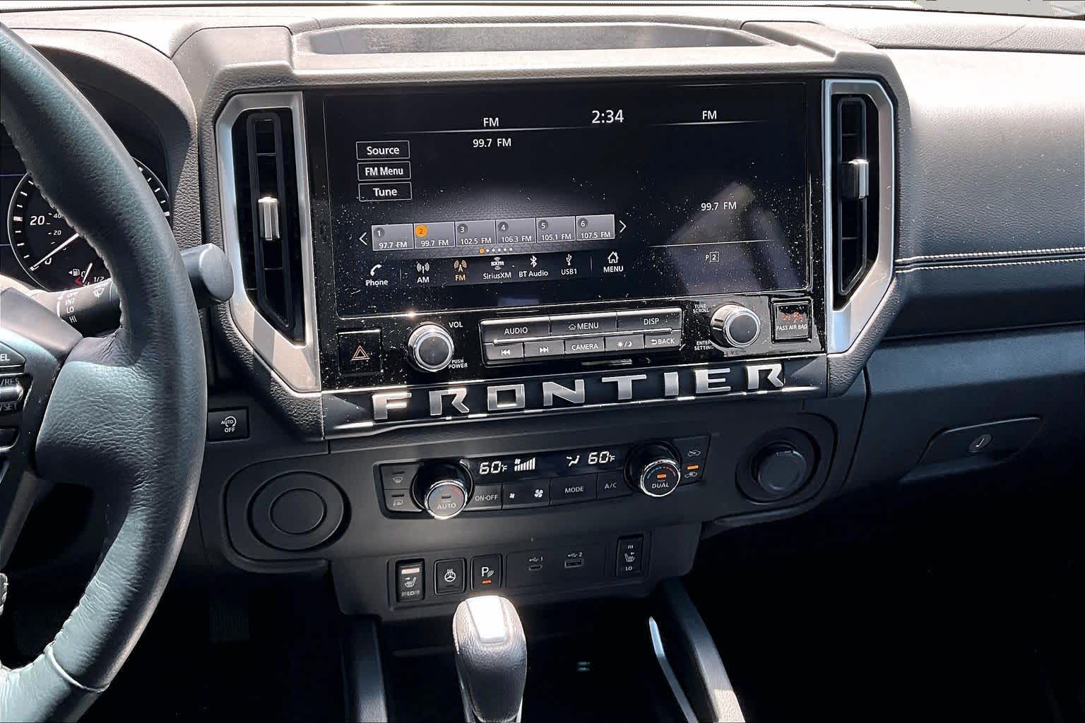 2025 Nissan Frontier SV Gun Metallic at Beck & Masten Kia