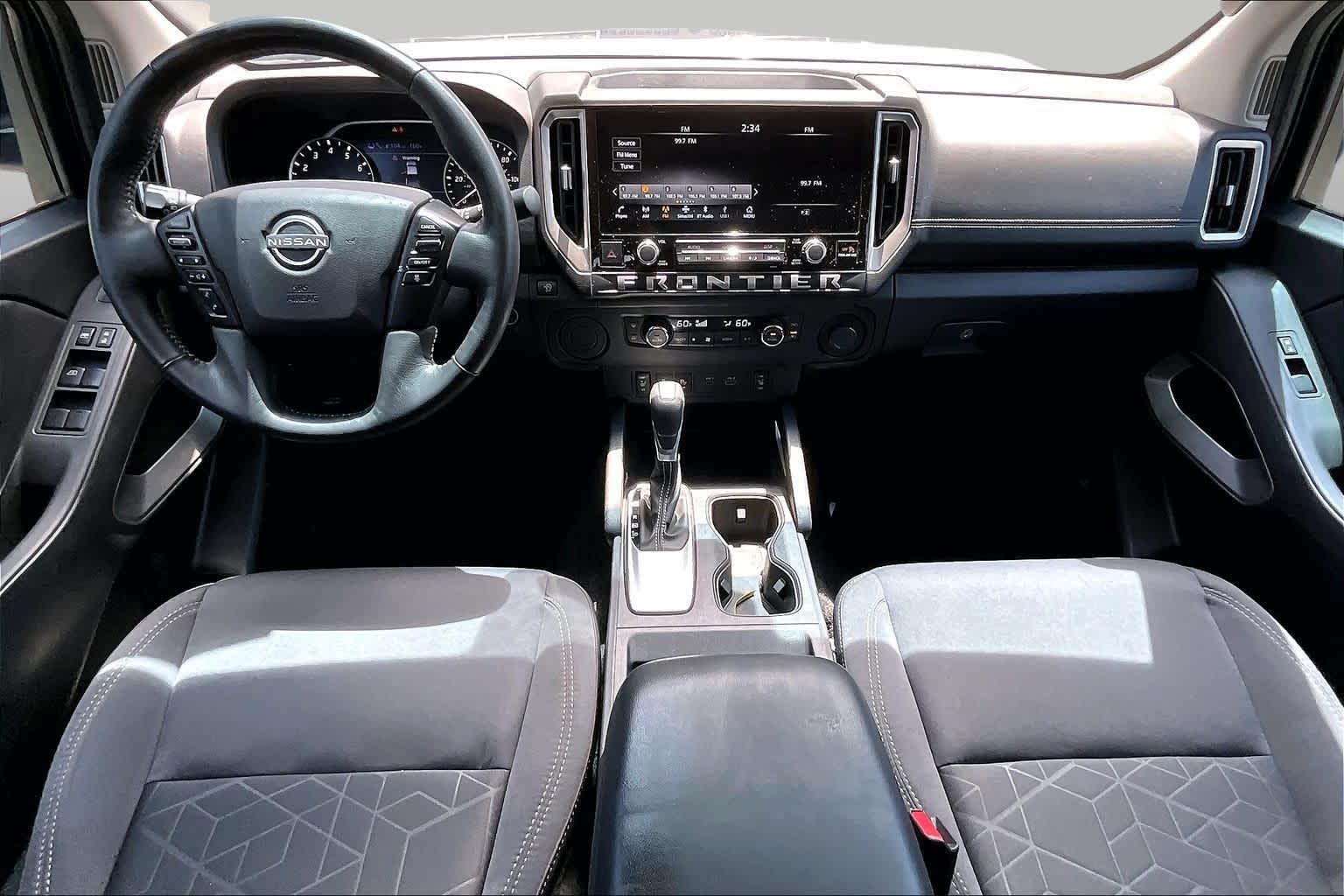 2025 Nissan Frontier SV Gun Metallic at Beck & Masten Kia