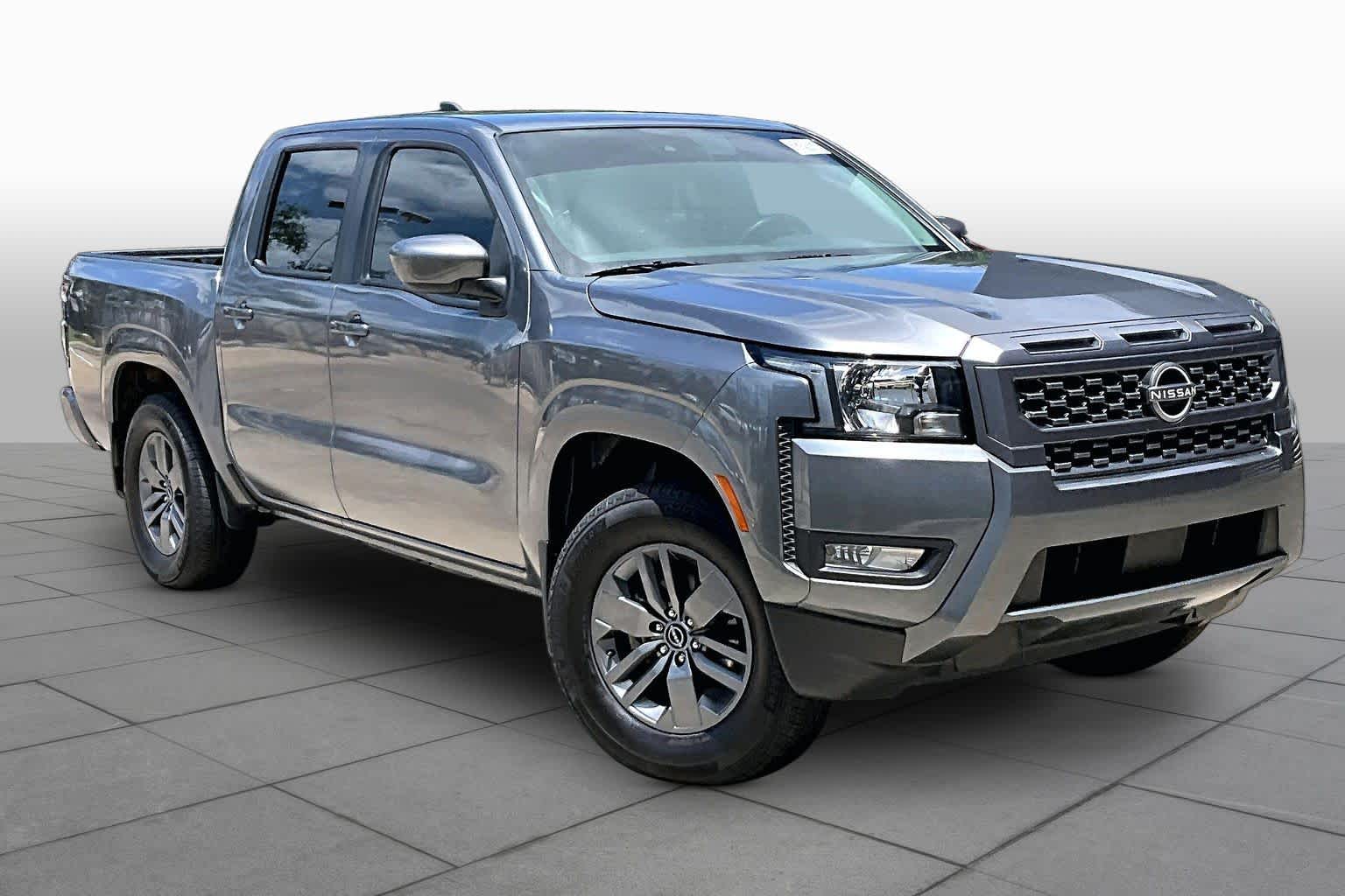 2025 Nissan Frontier SV Gun Metallic at Beck & Masten Kia